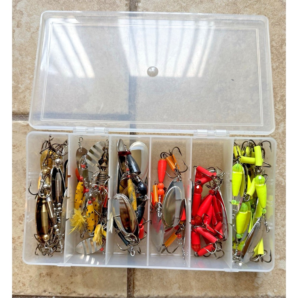 Spinner Lures Lot of 49 NOS New